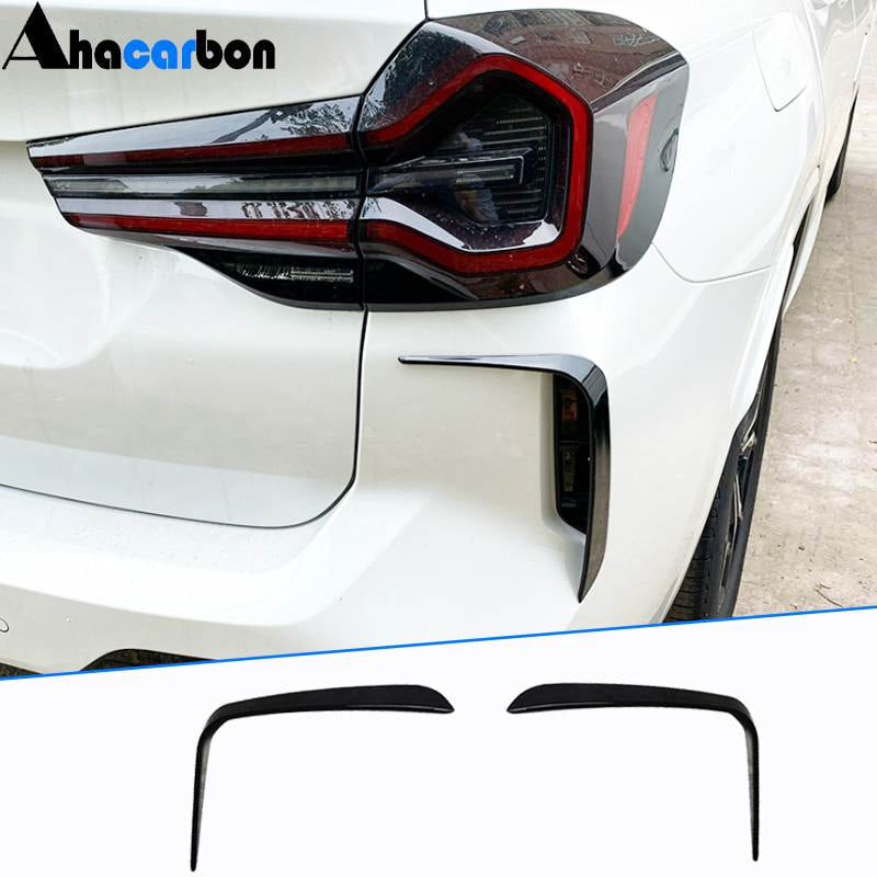 Bmw X3 G01 M Sport 2021-2023 Rear Bumper Splitters Glossy Black ABS-Ahacarbon