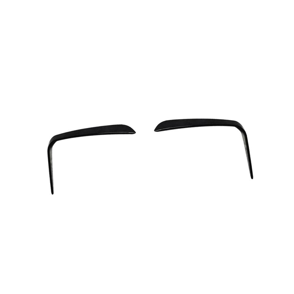 Bmw X3 G01 M Sport 2021-2023 Rear Bumper Splitters Glossy Black ABS-Ahacarbon