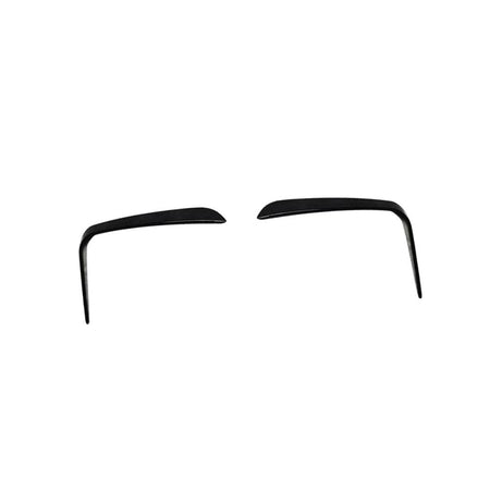 Bmw X3 G01 M Sport 2021-2023 Rear Bumper Splitters Glossy Black ABS-Ahacarbon