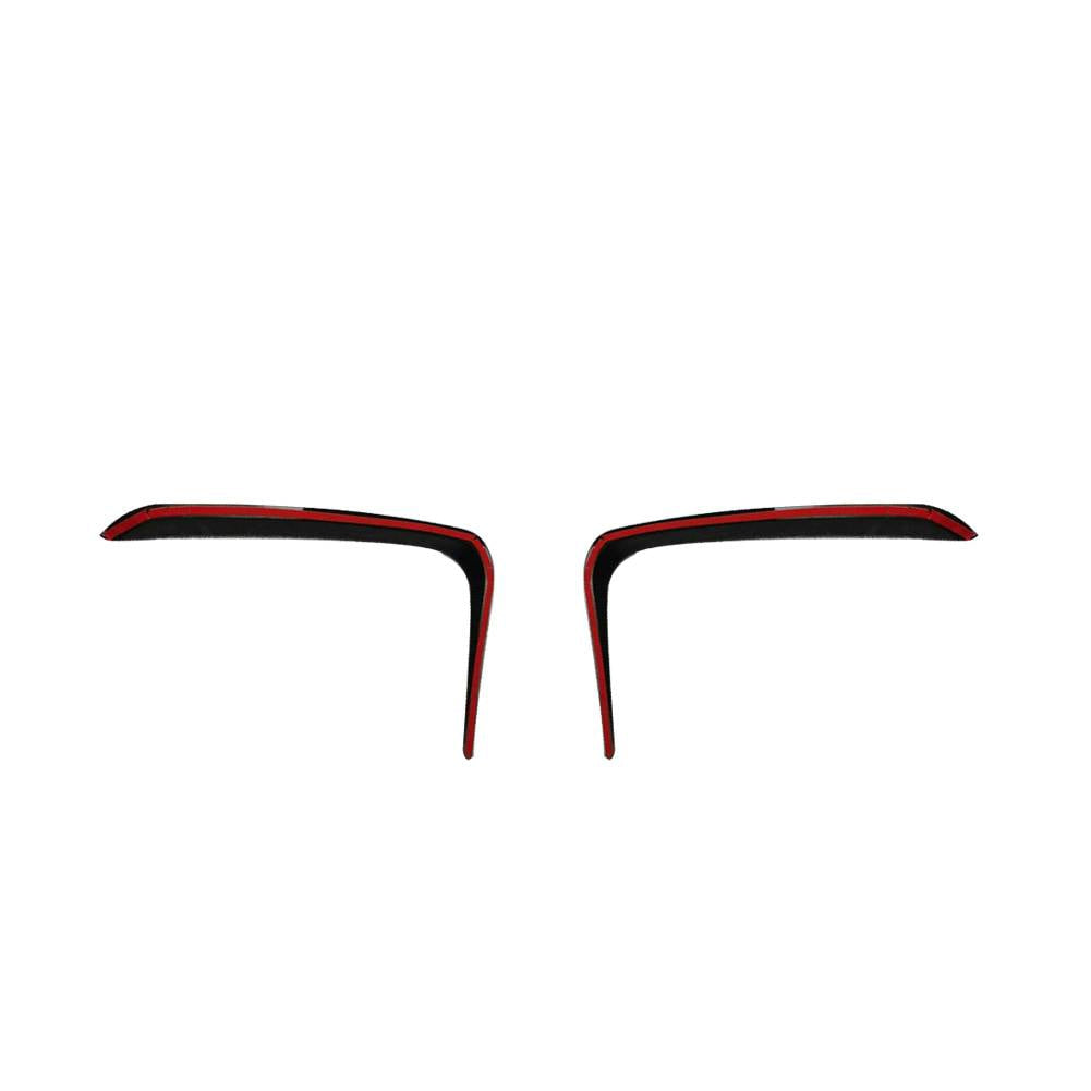 Bmw X3 G01 M Sport 2021-2023 Rear Bumper Splitters Glossy Black ABS-Ahacarbon