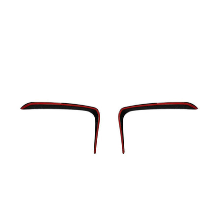 Bmw X3 G01 M Sport 2021-2023 Rear Bumper Splitters Glossy Black ABS-Ahacarbon