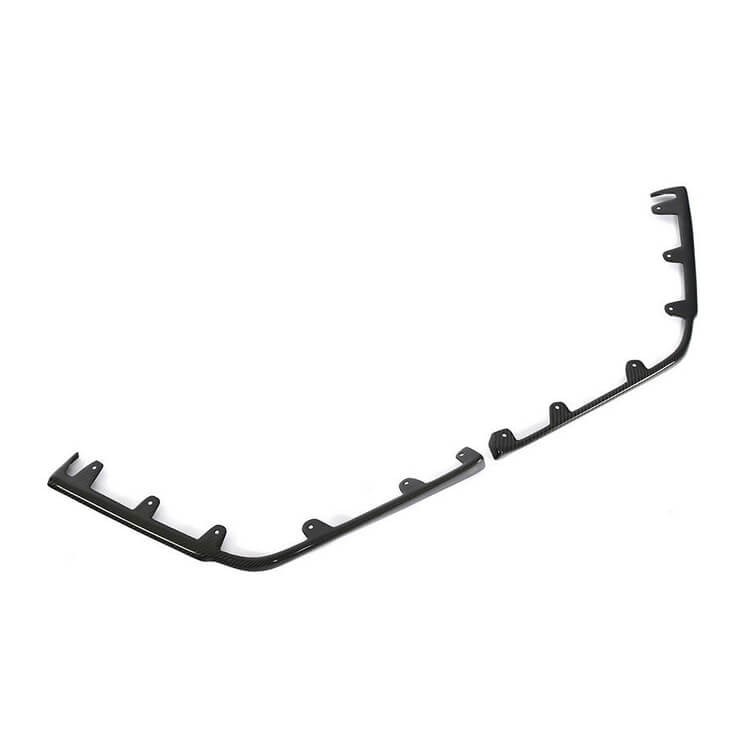 Cadillac CTS-V 2009-2015 Front bumper with Splitters Carbon Fiber-Ahacarbon