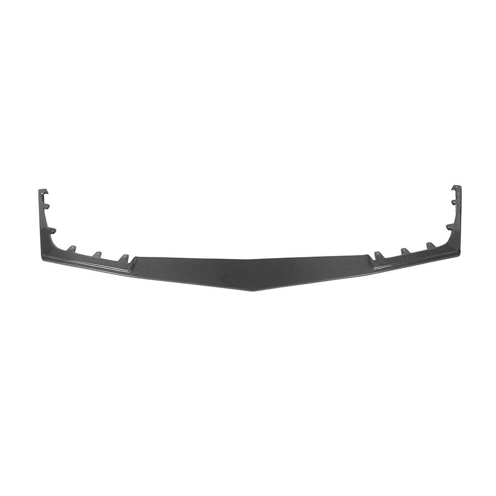 Cadillac CTS-V 2009-2015 Front Bumper Lip Carbon Fiber-Ahacarbon