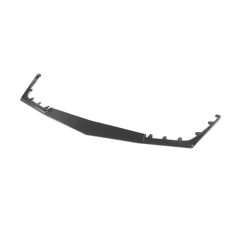 Cadillac CTS-V 2009-2015 Front Bumper Lip Carbon Fiber-Ahacarbon