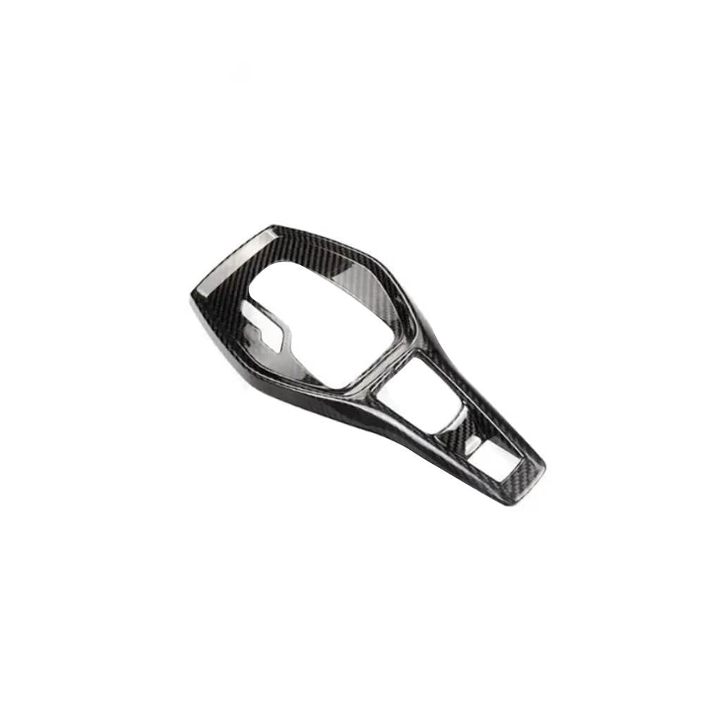 Chevrolet Camaro 2016-2022 Center Gear Panel Trim Carbon Fiber-Ahacarbon