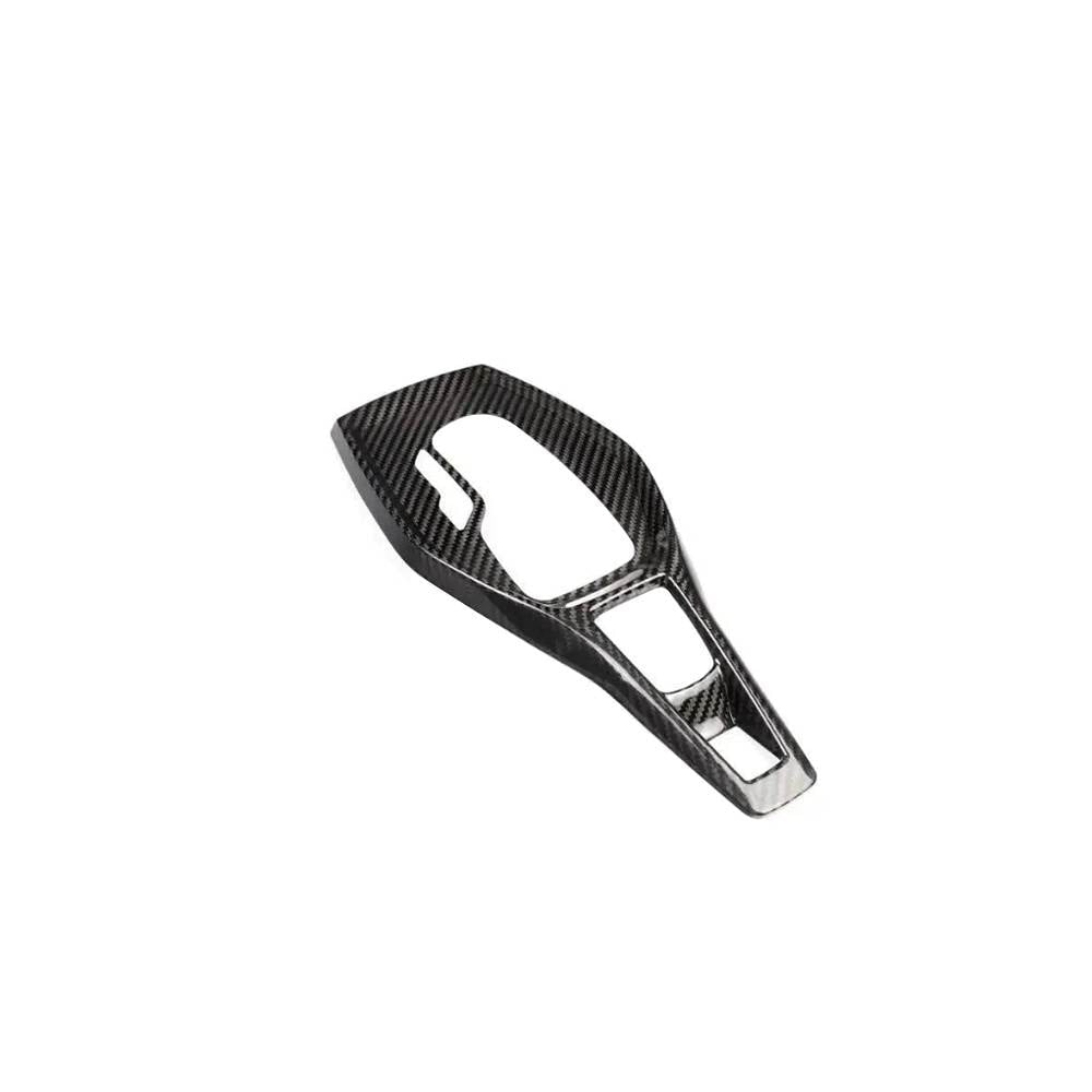 Chevrolet Camaro 2016-2022 Center Gear Panel Trim Carbon Fiber-Ahacarbon