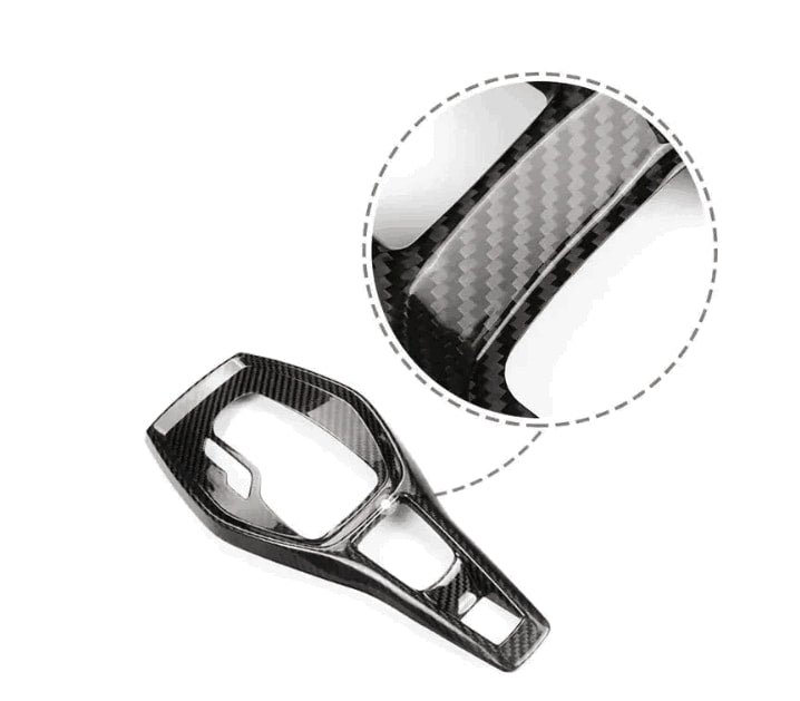 Chevrolet Camaro 2016-2022 Center Gear Panel Trim Carbon Fiber-Ahacarbon