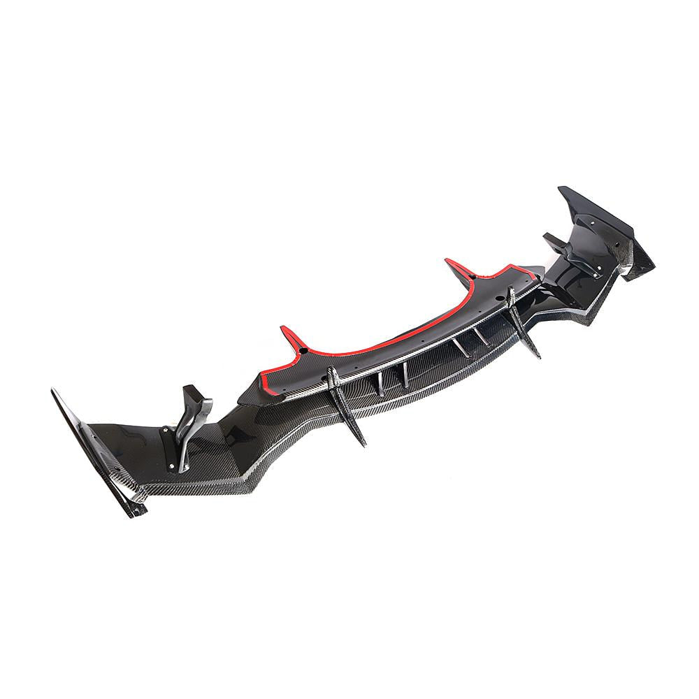 Chevrolet Camaro ZL1 LT SS RS 2016-2022 Rear Trunk Spoiler Carbon Fiber/FRP-Ahacarbon