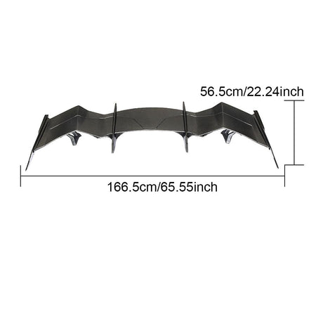 Chevrolet Camaro ZL1 LT SS RS 2016-2022 Rear Trunk Spoiler Carbon Fiber/FRP-Ahacarbon