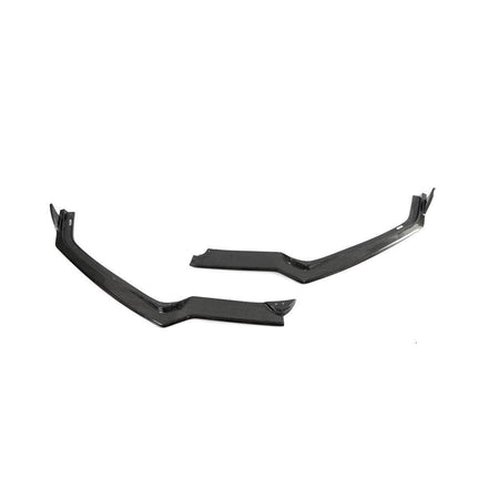 Chevrolet Corvette C8 2020-2021 Front Bumper Lip Carbon Fiber-Ahacarbon