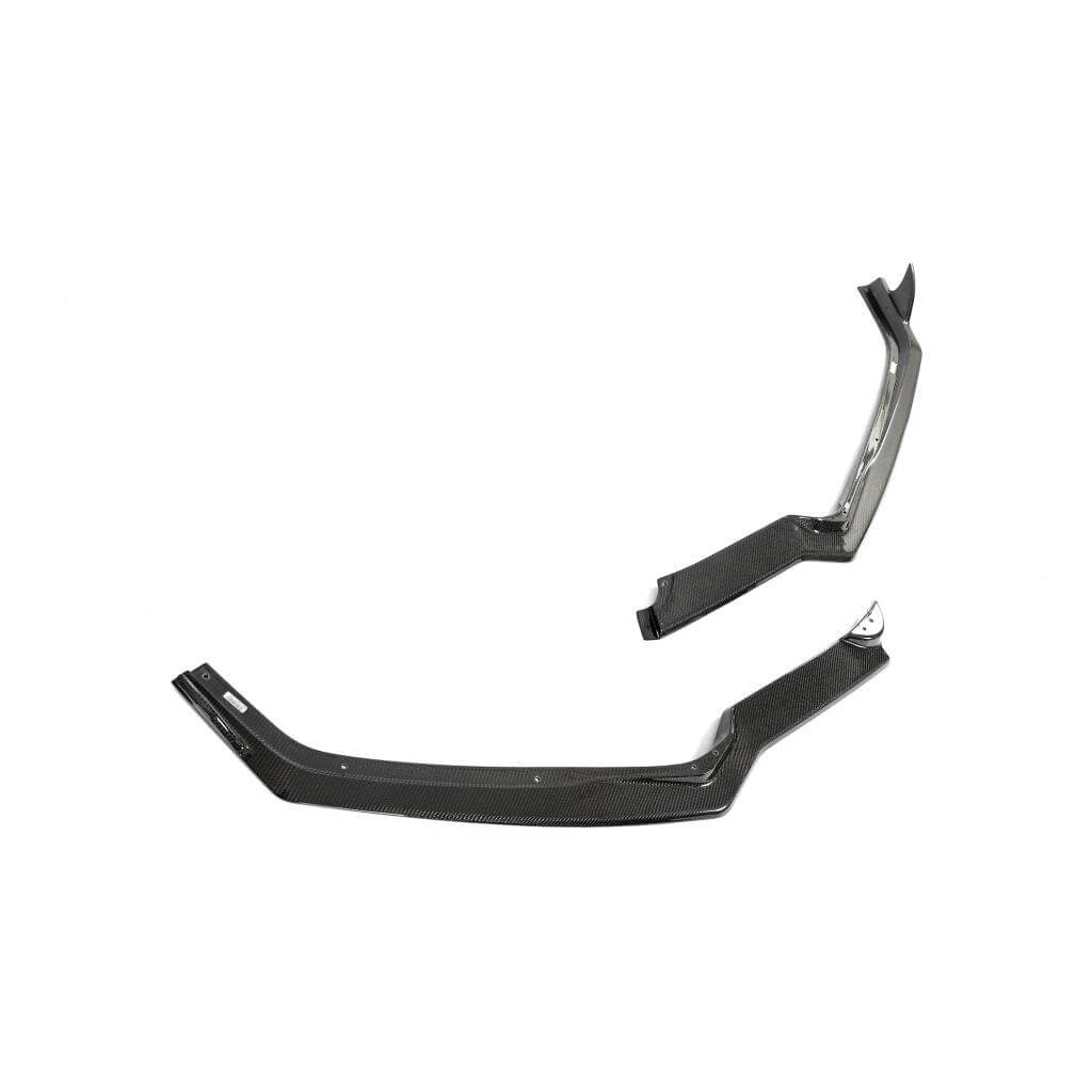 Chevrolet Corvette C8 2020-2021 Front Bumper Lip Carbon Fiber-Ahacarbon