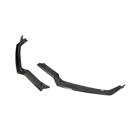Chevrolet Corvette C8 2020-2021 Front Bumper Lip Carbon Fiber-Ahacarbon