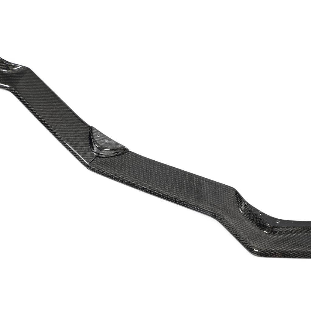 Chevrolet Corvette C8 2020-2021 Front Bumper Lip Carbon Fiber-Ahacarbon