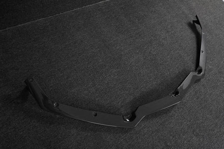 Chevrolet Corvette C8 2020-2021 Front Bumper Lip Carbon Fiber-Ahacarbon