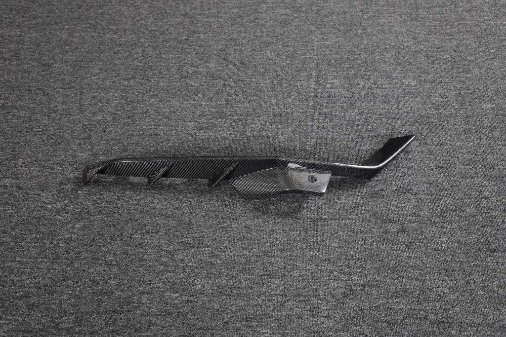 Chevrolet Corvette C8 Z06 2020-2024 Front Bumper Splitters Carbon Fiber-Ahacarbon