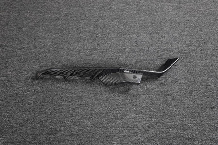 Chevrolet Corvette C8 Z06 2020-2024 Front Bumper Splitters Carbon Fiber-Ahacarbon