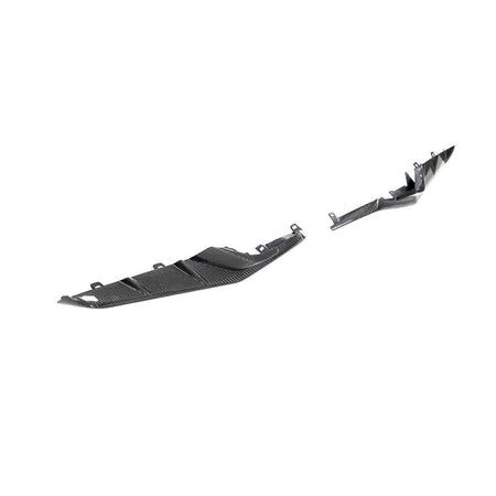 Chevrolet Corvette C8 Z06 2020-2024 Front Bumper Splitters Carbon Fiber-Ahacarbon