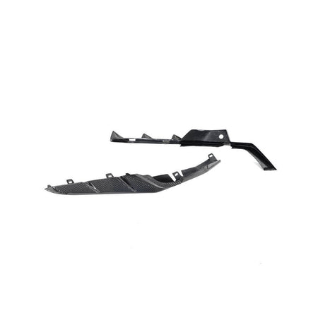 Chevrolet Corvette C8 Z06 2020-2024 Front Bumper Splitters Carbon Fiber-Ahacarbon