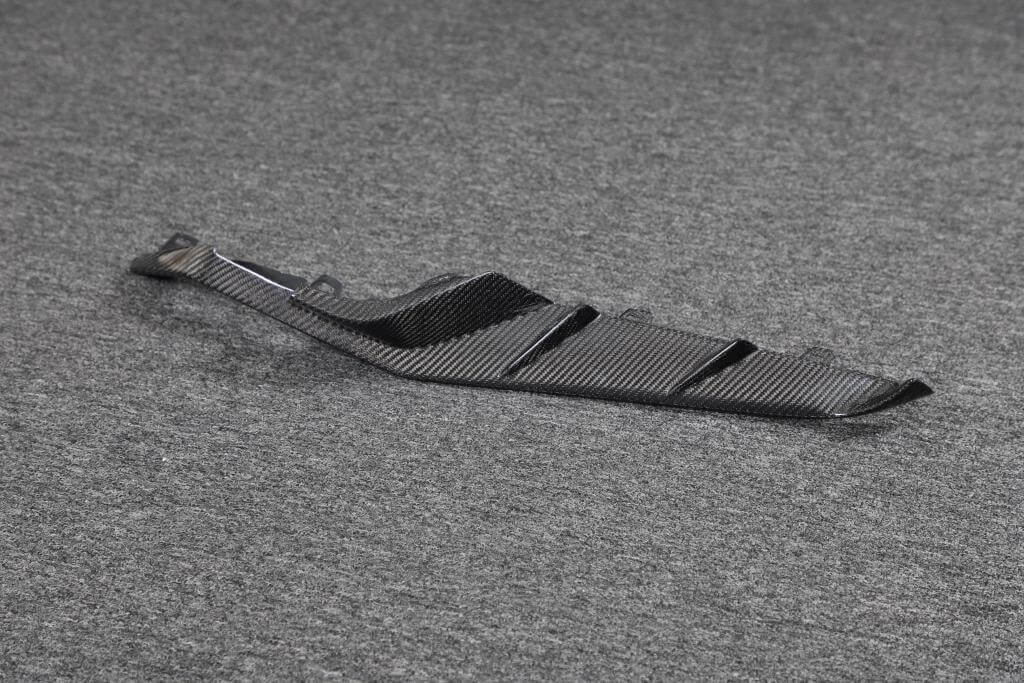 Chevrolet Corvette C8 Z06 2020-2024 Front Bumper Splitters Carbon Fiber-Ahacarbon