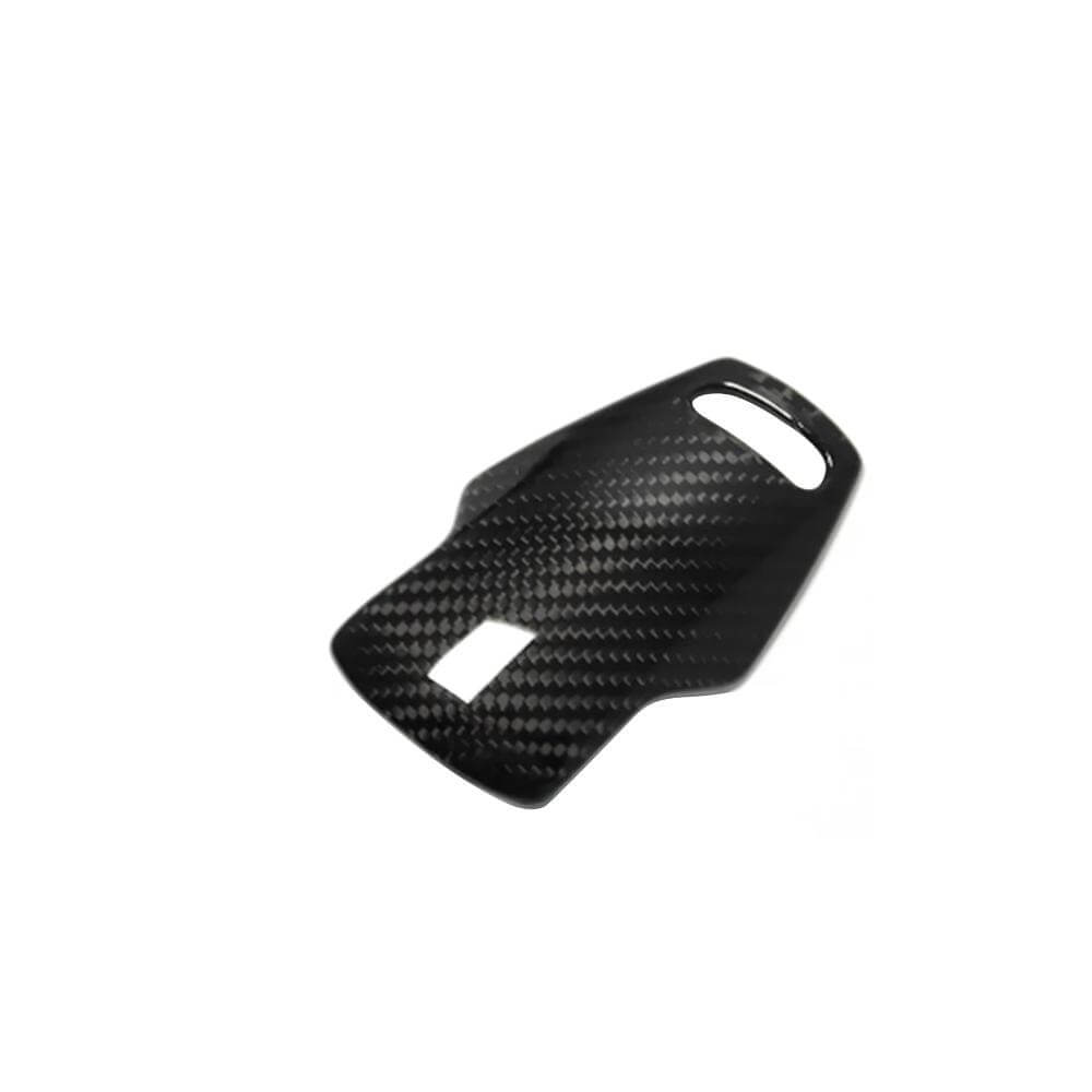 Chevrolet Corvette C8 Z51 Stingray 2-Door 2020-2021 Gear Shift Knob Head Cover Dry Carbon Fiber-Ahacarbon