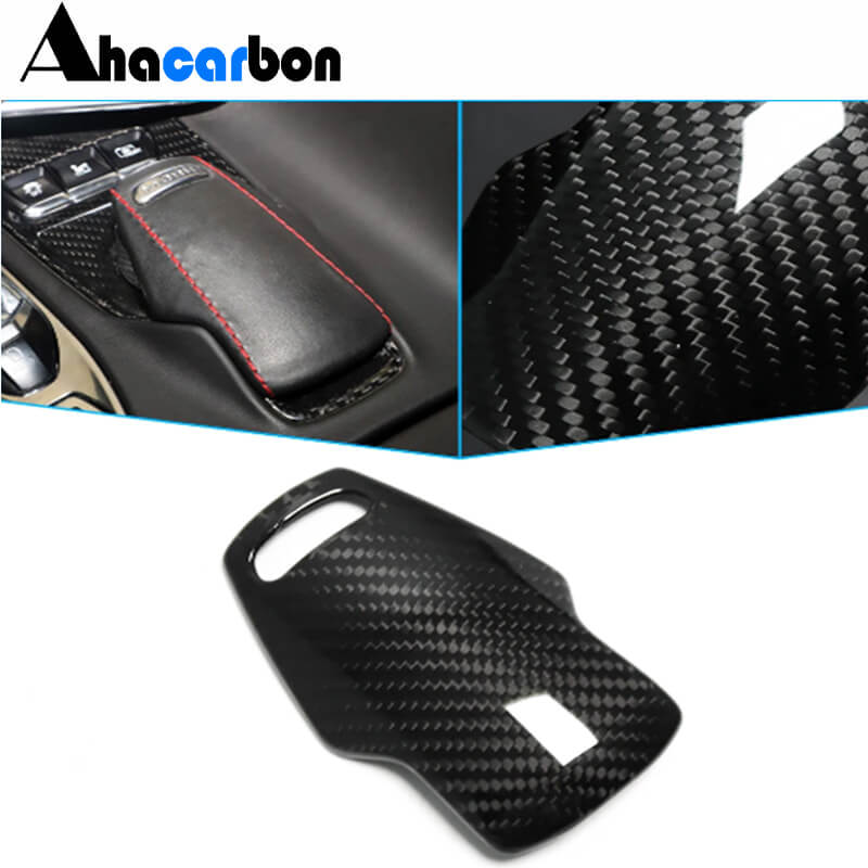 Chevrolet Corvette C8 Z51 Stingray 2-Door 2020-2021 Gear Shift Knob Head Cover Dry Carbon Fiber-Ahacarbon
