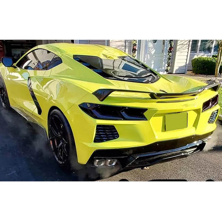 Chevrolet Corvette C8 Stingray Z51 2-Door 2020-2024 Rear Trunk Spoiler Carbon Fiber-Ahacarbon