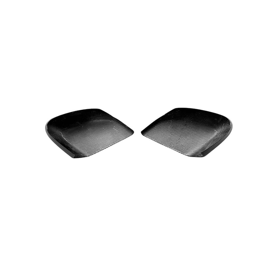 Chevrolet Corvette Stingray C8 Z51 2-Door 2020 2021 Mirror Covers Add-on Dry Carbon Fiber-Ahacarbon