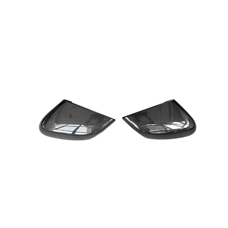 Chevrolet Corvette Stingray C8 Z51 2-Door 2020 2021 Mirror Covers Add-on Dry Carbon Fiber-Ahacarbon
