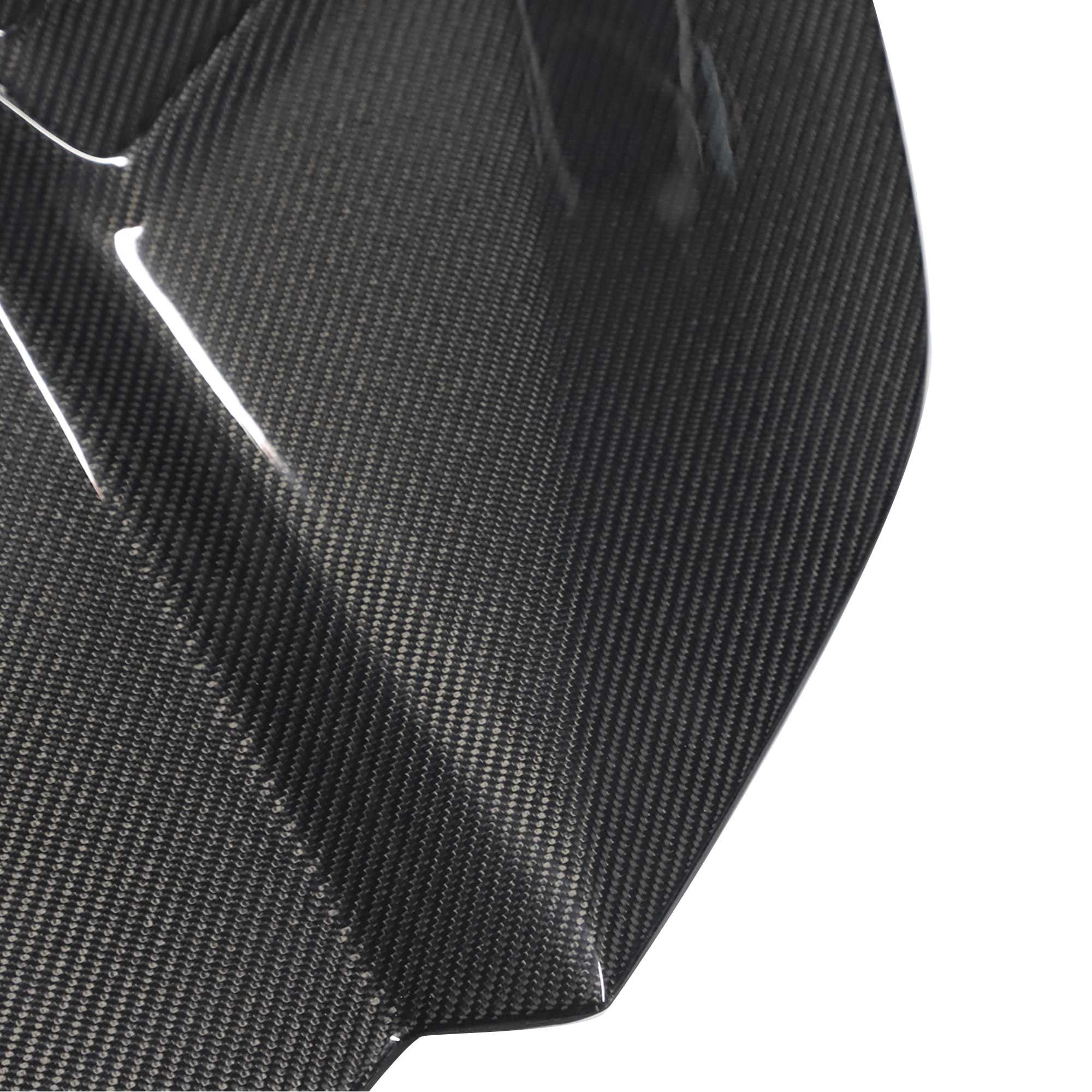 Chevrolet Corvette Z06 22-23 Engine Bonnet Hood Cover Carbon Fiber-Ahacarbon