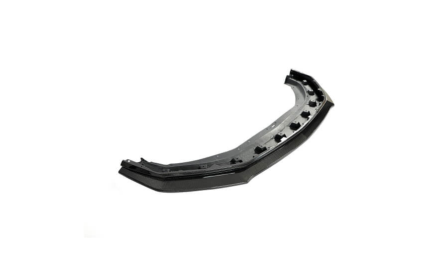 Ford Mustang Dark Horse 2024UP Front Bumper Lip Carbon Fiber-Ahacarbon
