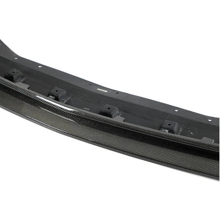 Ford Mustang Dark Horse 2024UP Front Bumper Lip Carbon Fiber-Ahacarbon