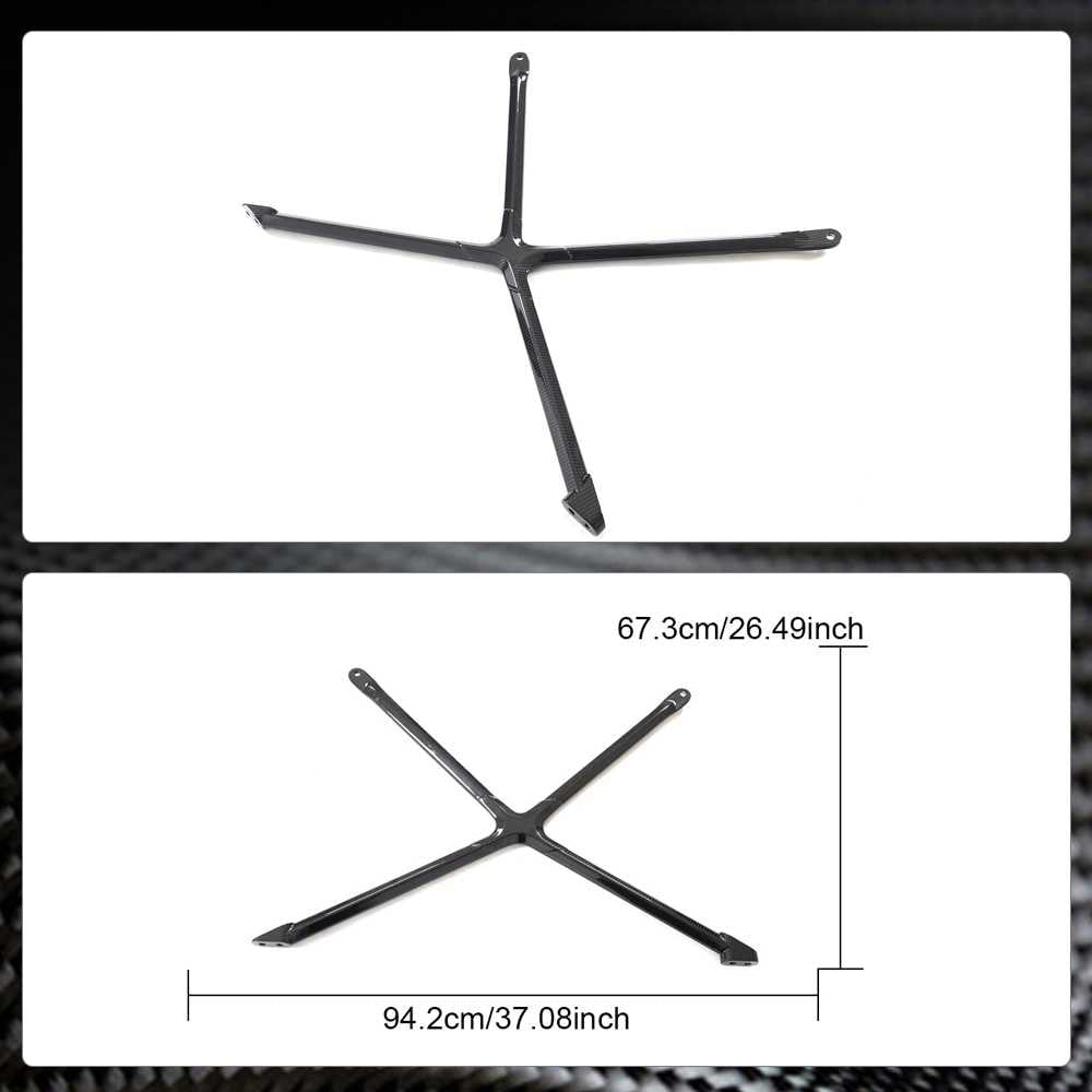 Gen 2 Audi R8 22-23 Engine Bay X-Brace Strut Bar Trim Dry Carbon Fiber-Ahacarbon