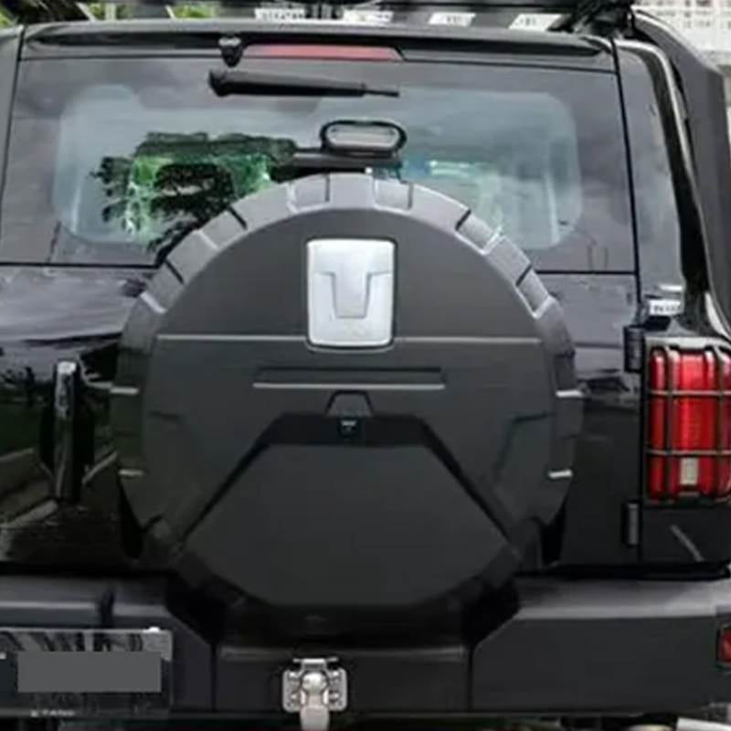 Great Wall GWM WEY Tank 300 2021-2023 Off-road Equipment Tire Cover-Ahacarbon