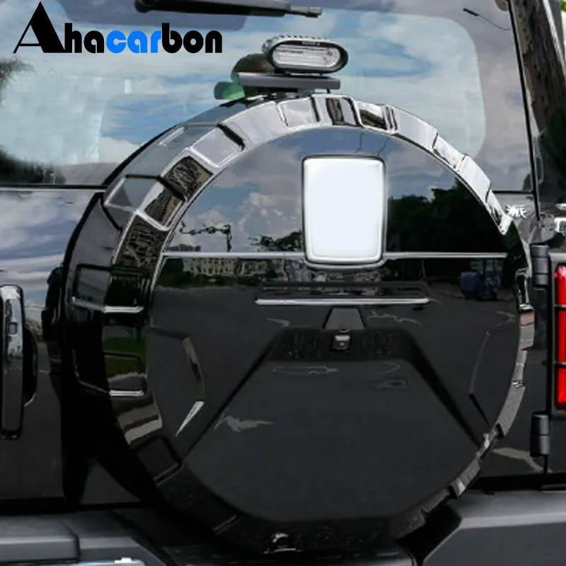 Great Wall GWM WEY Tank 300 2021-2023 Off-road Equipment Tire Cover-Ahacarbon