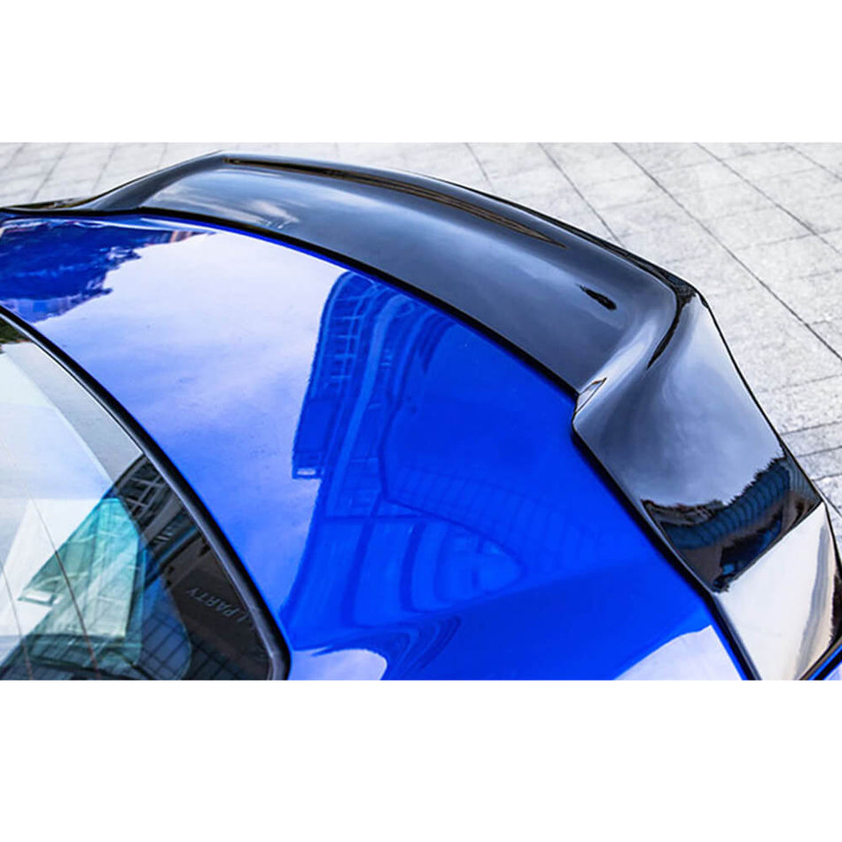 Honda Accord 10th Gen 2018-2021 Rear Trunk Spoiler Glossy Black ABS-Ahacarbon