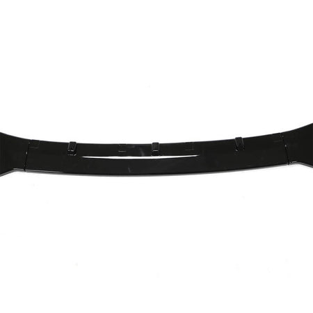 Honda Accord 2018-2021 Front Bumper Lip Glossy Black ABS-Ahacarbon