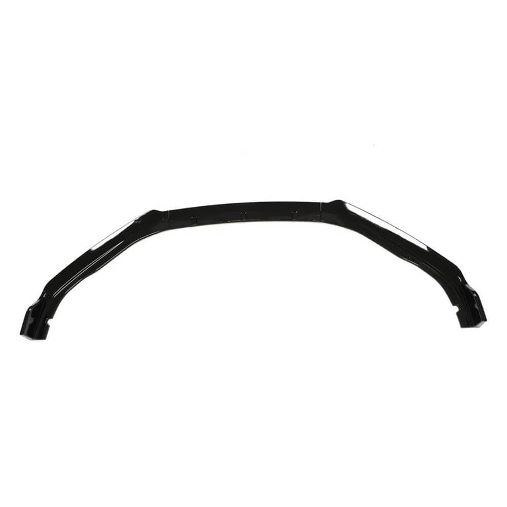 Honda Accord 2018-2021 Front Bumper Lip Glossy Black ABS-Ahacarbon