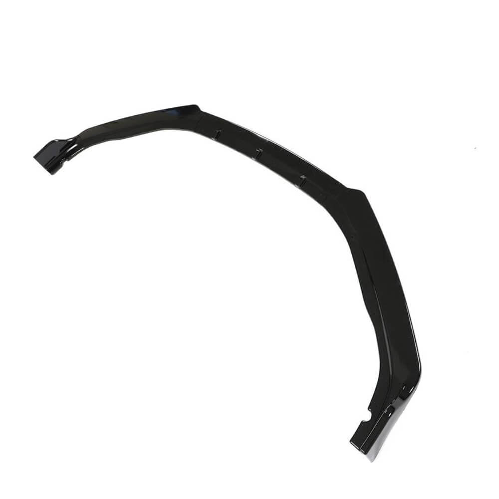 Honda Accord 2018-2021 Front Bumper Lip Glossy Black ABS-Ahacarbon