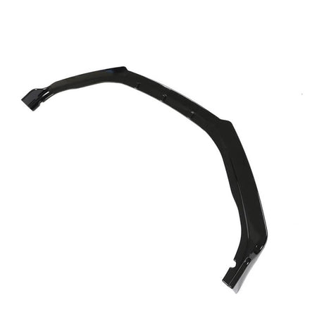 Honda Accord 2018-2021 Front Bumper Lip Glossy Black ABS-Ahacarbon