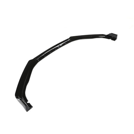 Honda Accord 2018-2021 Front Bumper Lip Glossy Black ABS-Ahacarbon