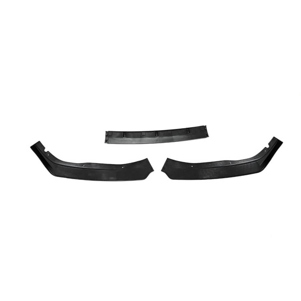 Honda Accord 2018-2021 Front Bumper Lip Glossy Black ABS-Ahacarbon