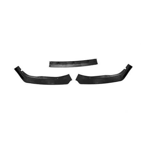 Honda Accord 2018-2021 Front Bumper Lip Glossy Black ABS-Ahacarbon