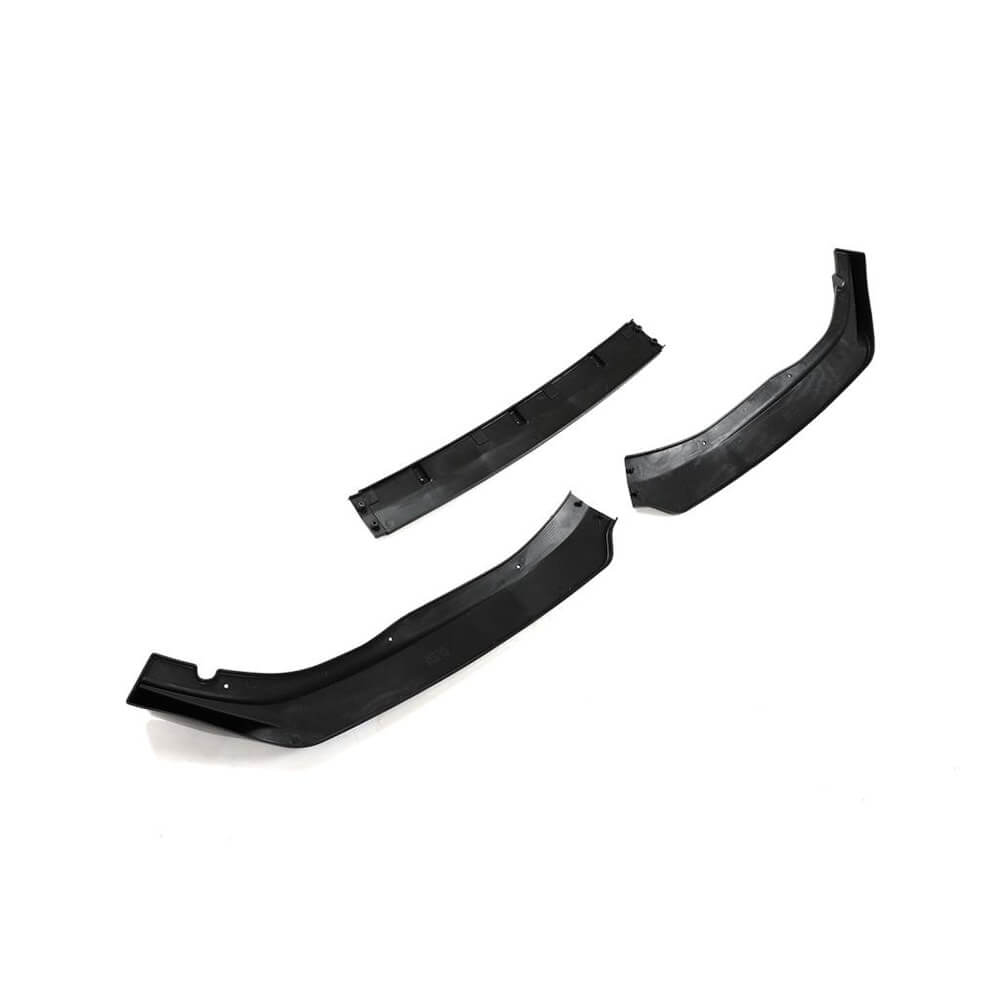 Honda Accord 2018-2021 Front Bumper Lip Glossy Black ABS-Ahacarbon