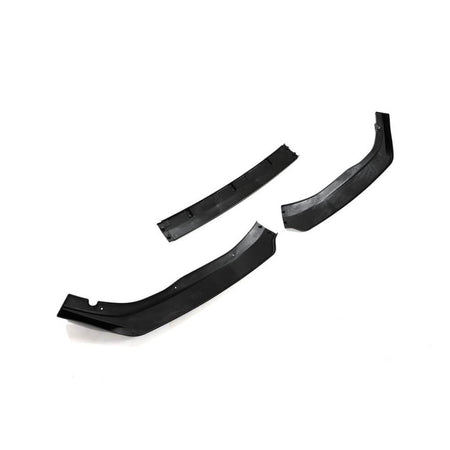 Honda Accord 2018-2021 Front Bumper Lip Glossy Black ABS-Ahacarbon