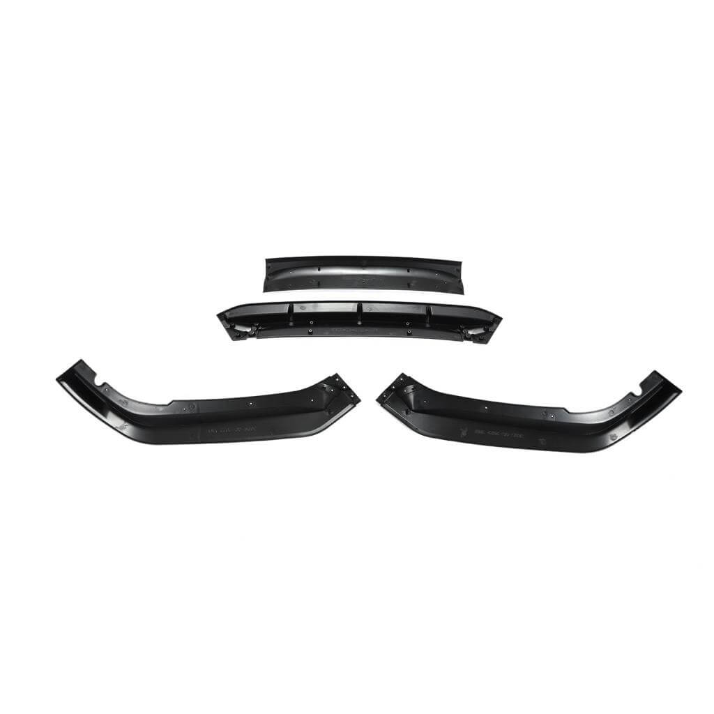 Honda Accord 2021+ Front Bumper Lip Glossy Black ABS-Ahacarbon