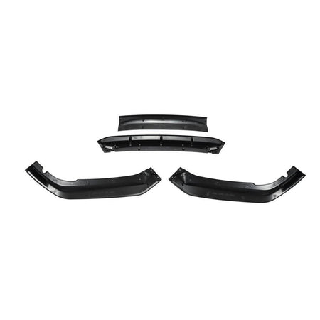 Honda Accord 2021+ Front Bumper Lip Glossy Black ABS-Ahacarbon