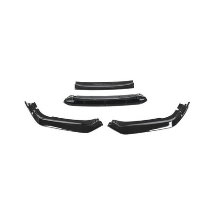 Honda Accord 2021+ Front Bumper Lip Glossy Black ABS-Ahacarbon