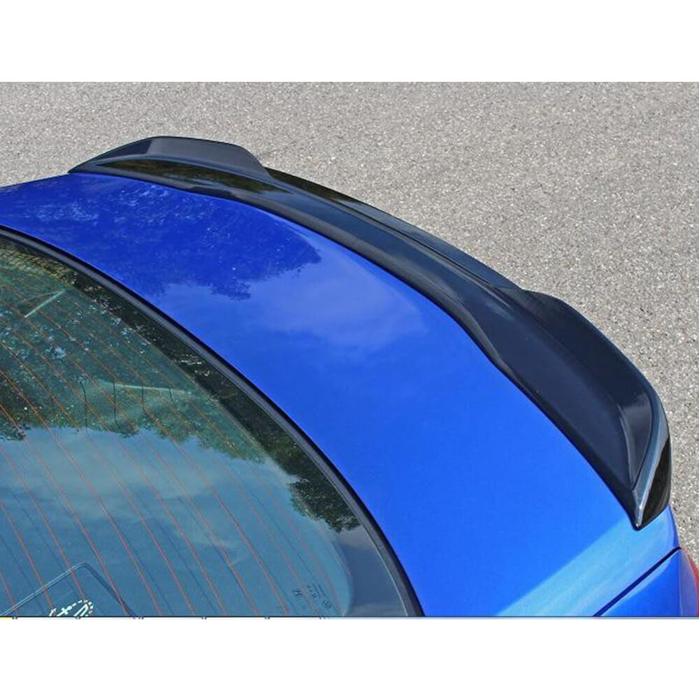 Honda Civic 11th 2022-2023 Rear Trunk Spoiler Glossy Black ABS-Ahacarbon