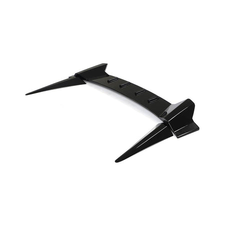 Honda Civic 11th Gen Sedan 2022 2023 2024 Rear Window Roof Spoiler Glossy Black ABS-Ahacarbon