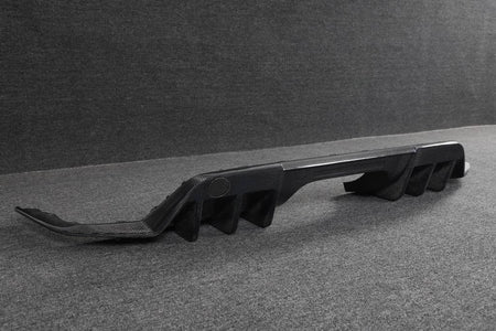 Honda Civic Type R Hatchback 4-Door 2023+ Rear Bumper Diffuser Carbon Fiber-Ahacarbon